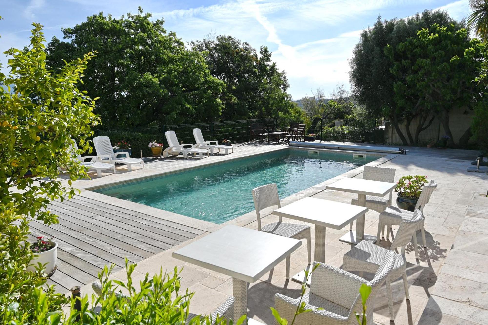 Villa Eveil 滨海拉塞讷 外观 照片