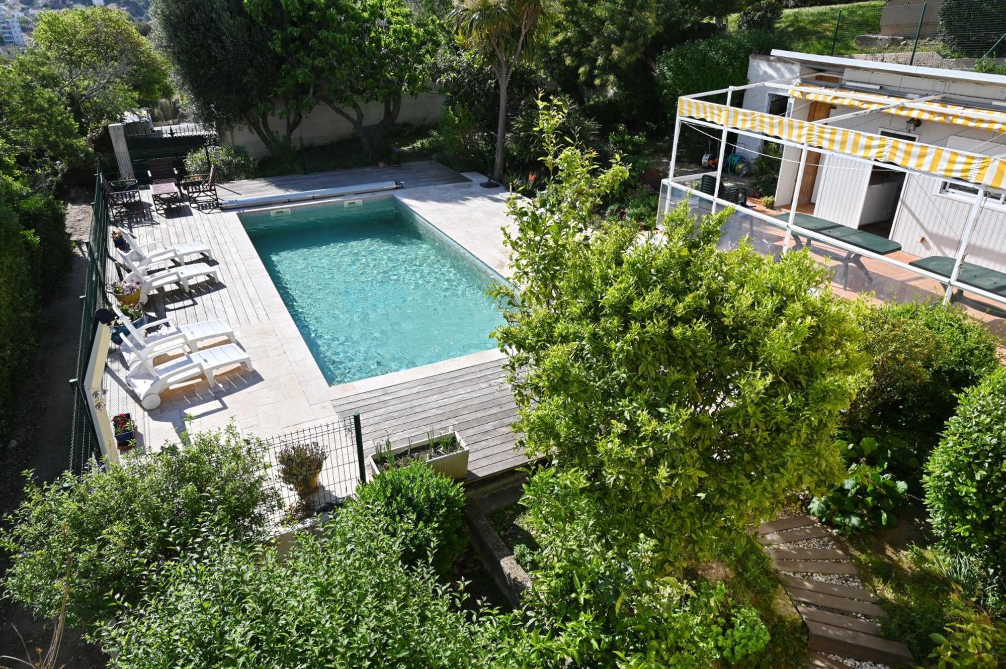 Villa Eveil 滨海拉塞讷 外观 照片